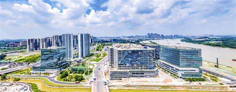 广州大学城智慧谷首期年底开园