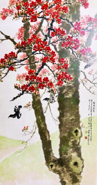 陈树人画作《岭南春色》.jpg