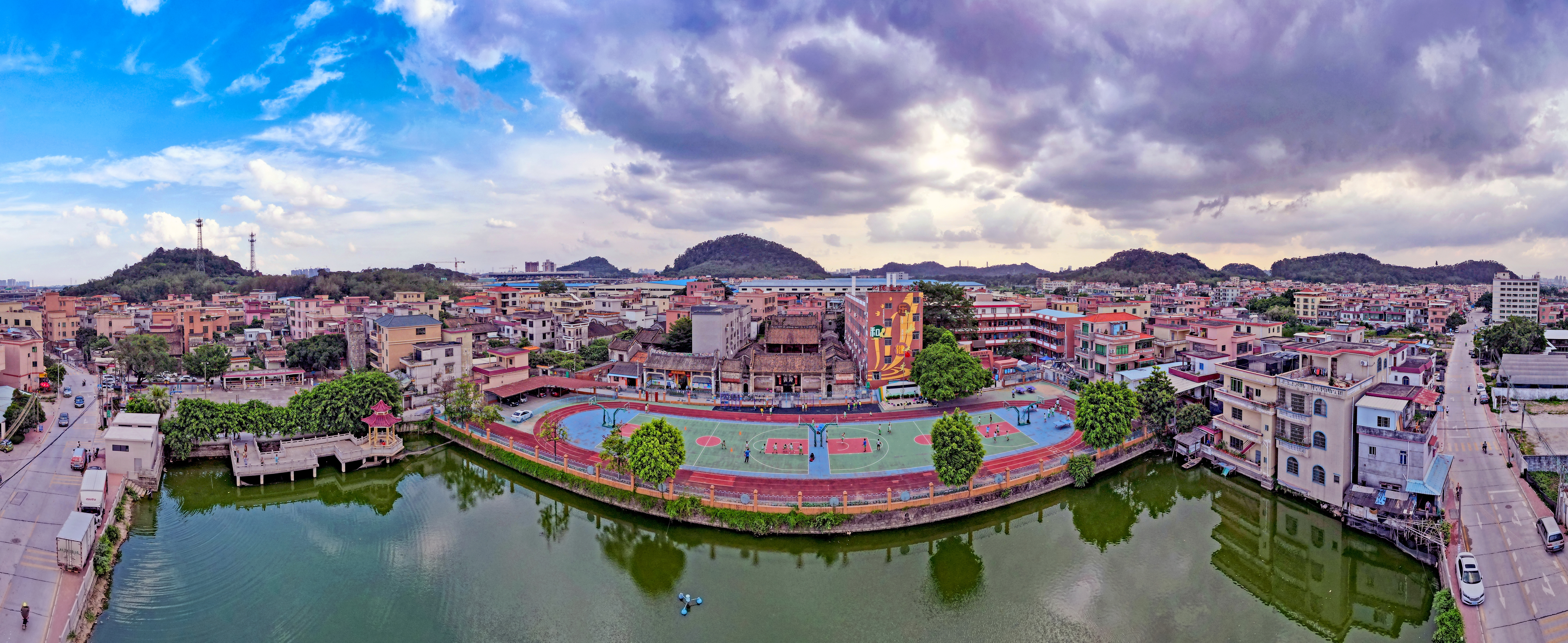 美丽乡村柏堂村（刘达明）.jpg