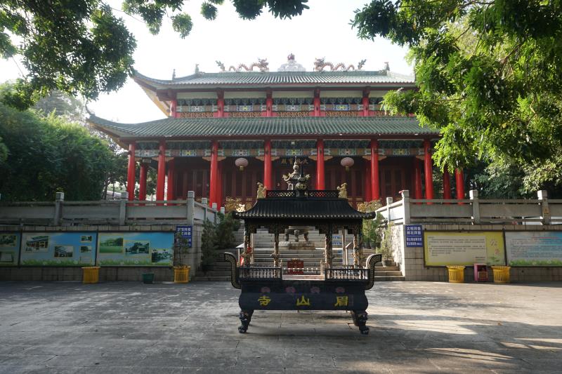 眉山寺（市桥街道办供图）.jpg