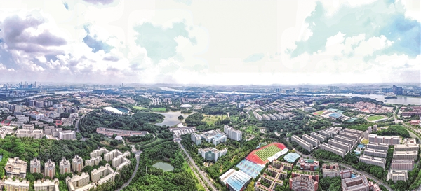 广州大学城10所高校实验室资源下月将全面开放